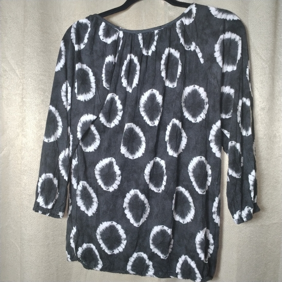 Michael by Michael Kors Tie Dye T-shirt Blouse - Picture 3 of 10